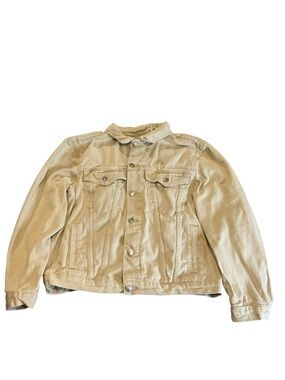 Princess Polly Beige Corduroy Jacket